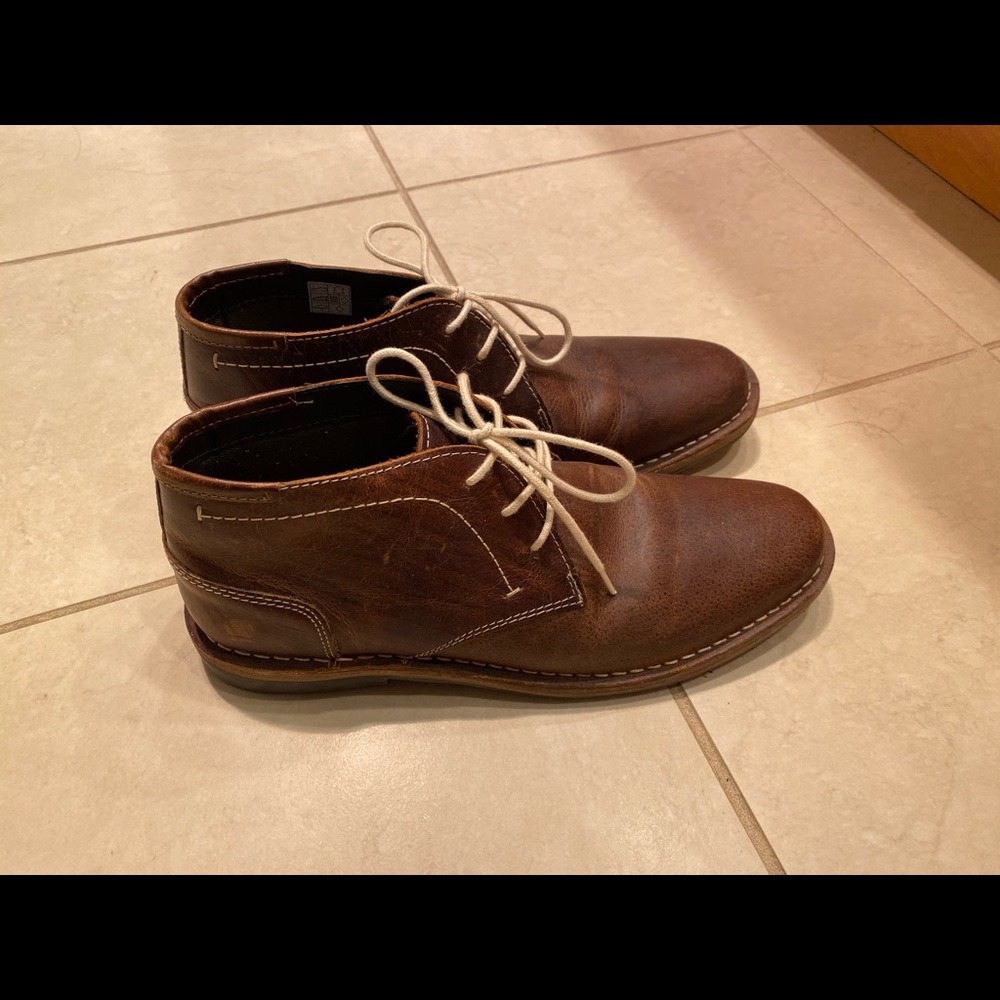 Steve Madden Men’s Leather boot